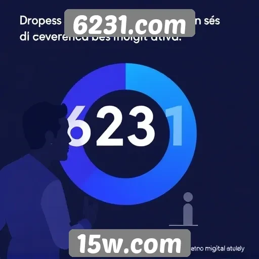 Estatísticas de usuários ativos em 6231.com