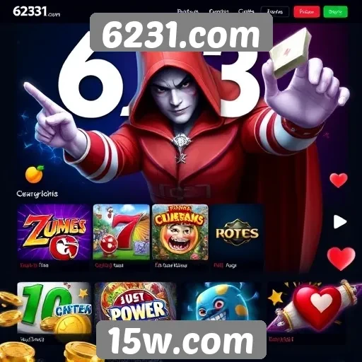 Explorando a variedade de jogos disponíveis em 6231.com