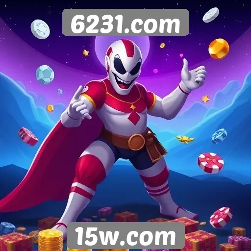 Principais jogos disponíveis no site 6231.com