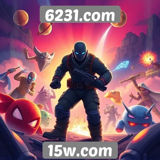 Comparativo de jogos populares no 6231.com