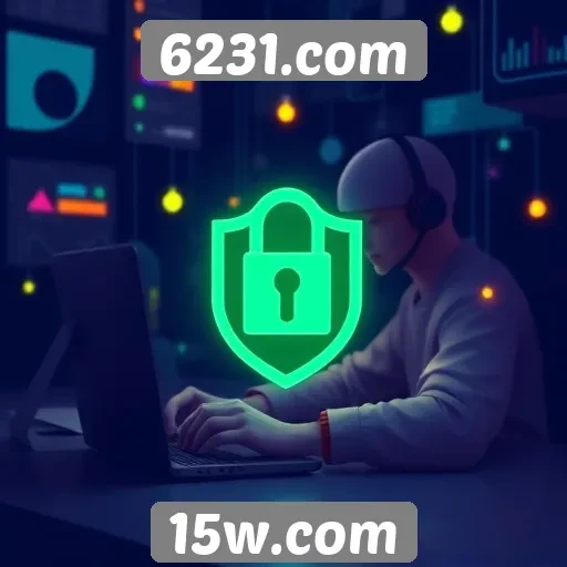 Recursos de segurança disponíveis em 6231.com